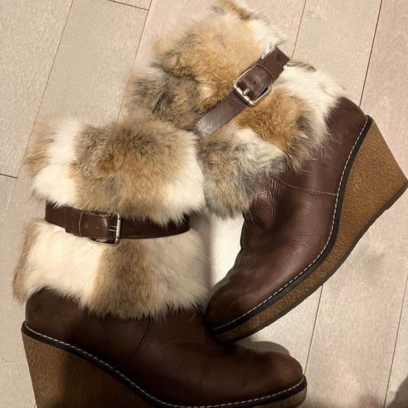 RUDSAK Shoes - Rudsak Winter Boots with Real fur.